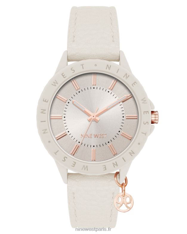 Nine West montre bracelet à breloques P88BJ2893