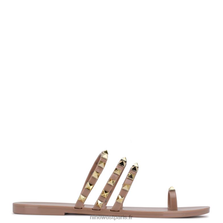 Nine West sandales en gelée cartee P88BJ812 naturel