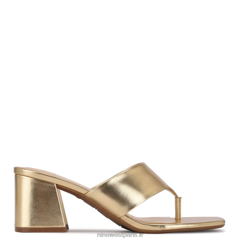 Nine West gelina 9x9 sandales à talon bloc P88BJ858