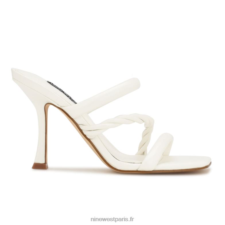 Nine West sandales à talon Yester P88BJ832 blanc