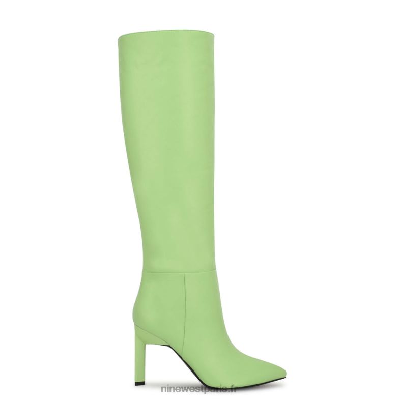 Nine West bottes à talons P88BJ1065 néon vert