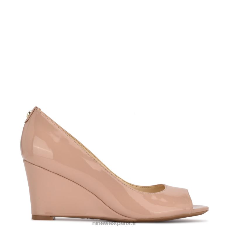 Nine West cape 9x9 robe coins P88BJ1145 brevet à peine nu