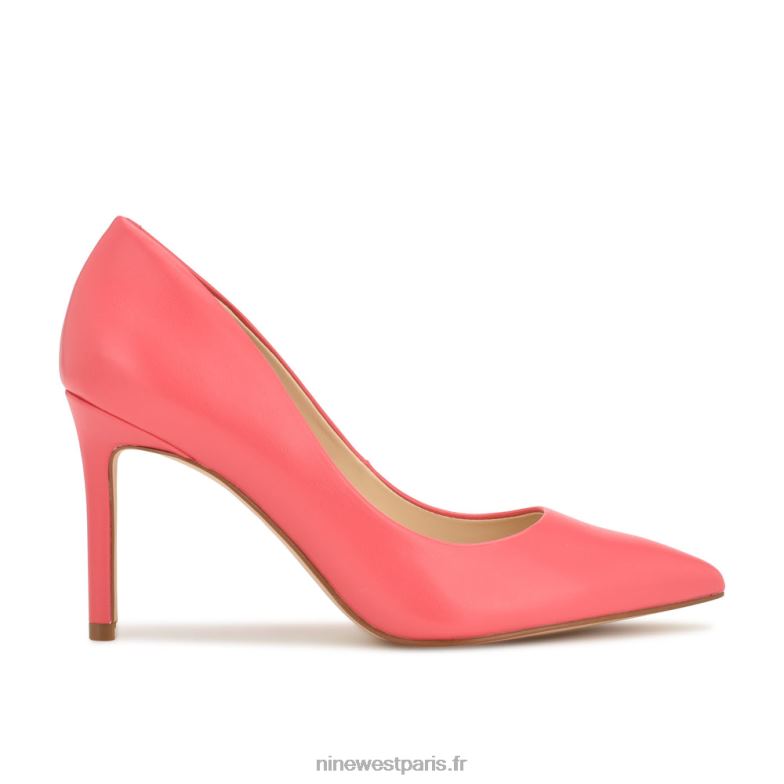 Nine West escarpins à bout pointu ezra P88BJ1183 corail