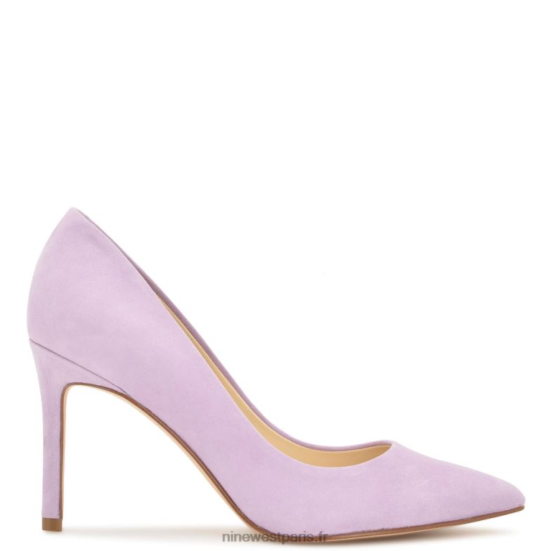 Nine West escarpins à bout pointu ezra P88BJ1188 violet clair