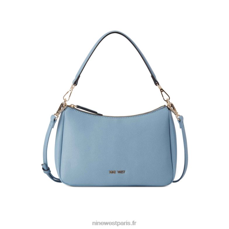 Nine West mini sac porté épaule rhea P88BJ2535 jean pâle