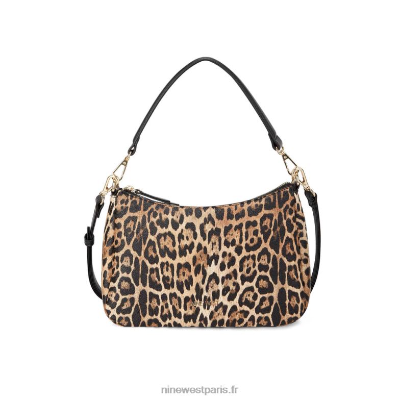 Nine West mini sac porté épaule rhea P88BJ2583 léopard