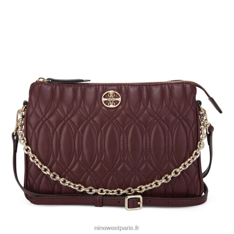 Nine West angelina matelassé 3 compartiments xbody P88BJ2641