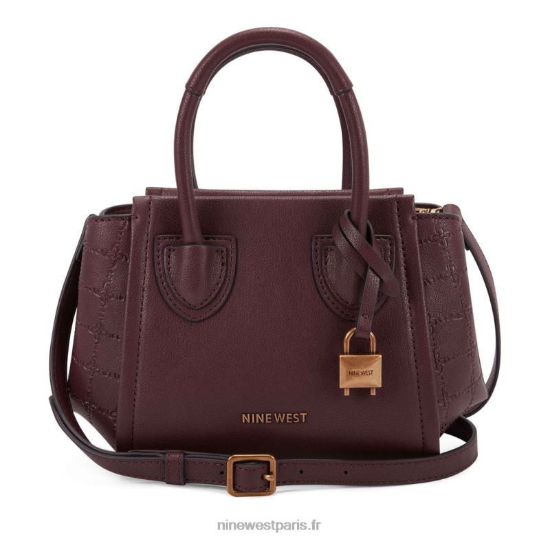 Nine West mini cartable camden P88BJ2596 merlot